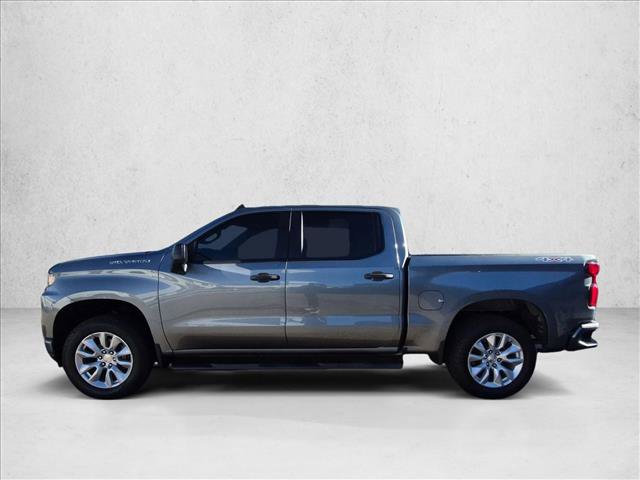 Used 2020 Chevrolet Silverado 1500 Custom w/ Custom Value Package AWD/4WD image 8