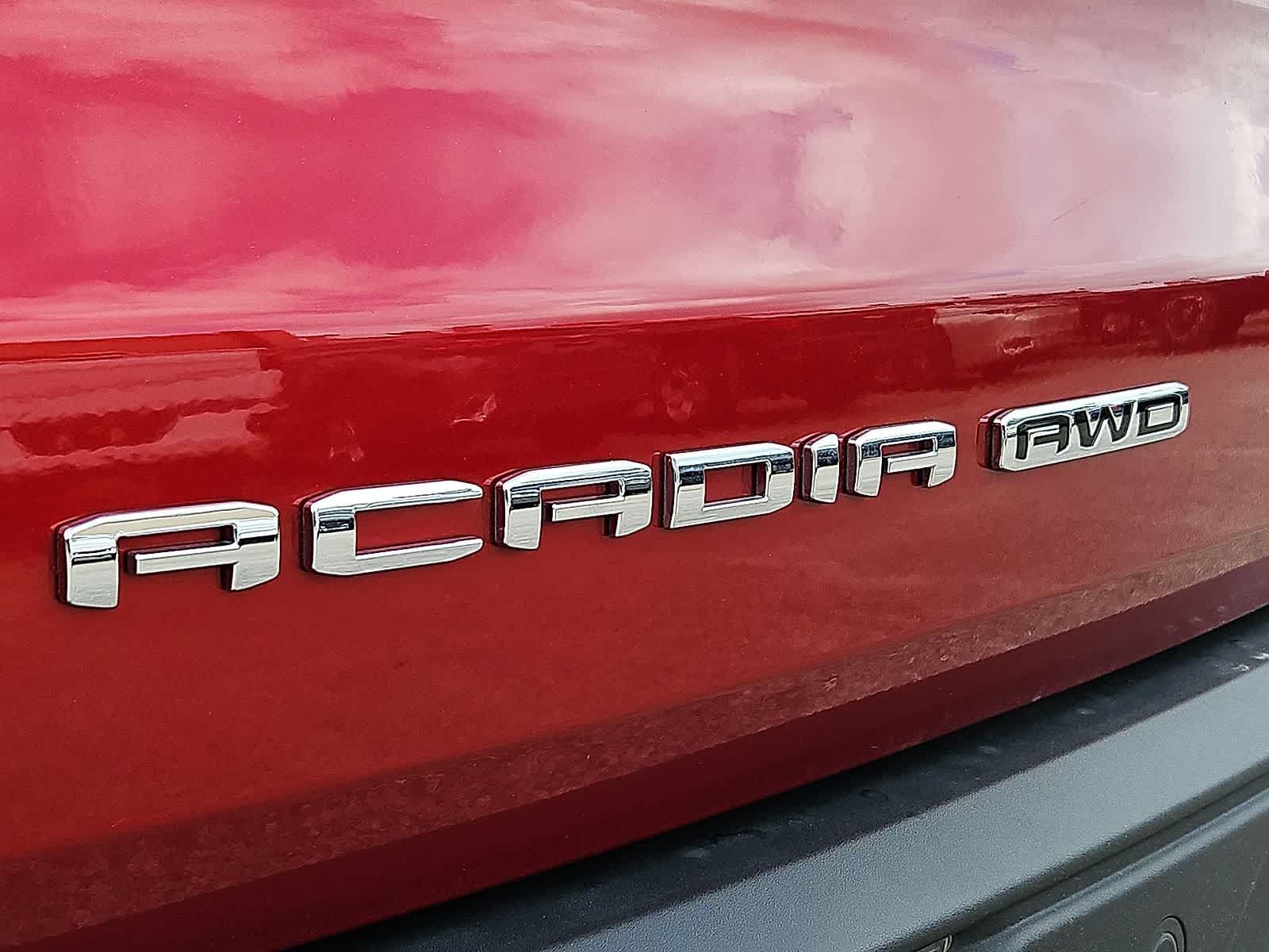 Certified 2024 GMC Acadia AT4 AWD/4WD image 38