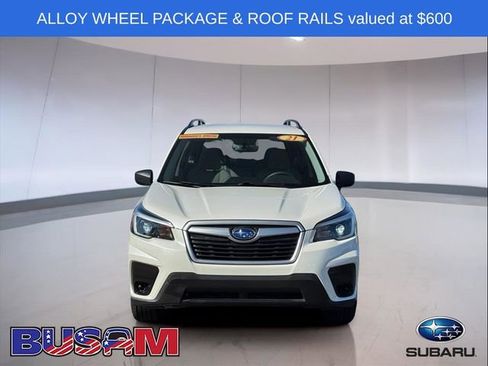 Certified 2021 Subaru Forester image 3