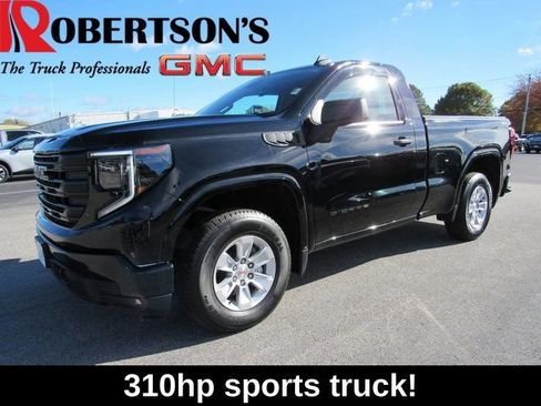 Used 2024 GMC Sierra 1500 Pro w/ Pro Value Package RWD image 1