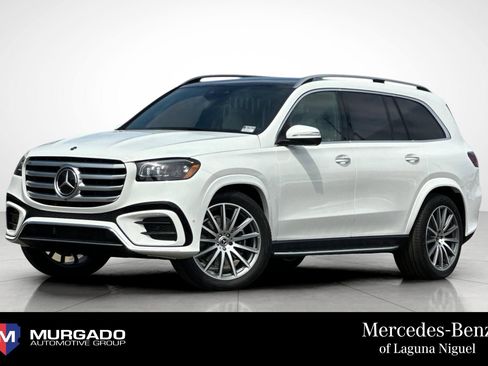 New 2026 Mercedes-Benz GLS 580 4MATIC image 1