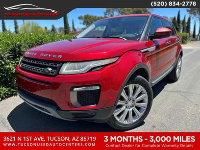 Used 2016 Land Rover Range Rover Evoque HSE
