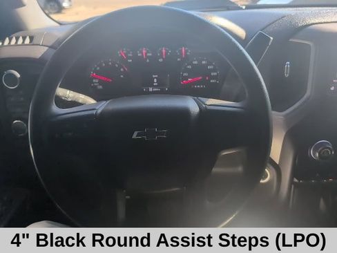 Used 2025 Chevrolet Silverado 1500 Custom Trail Boss w/ Turbomax Blackout Package image 9