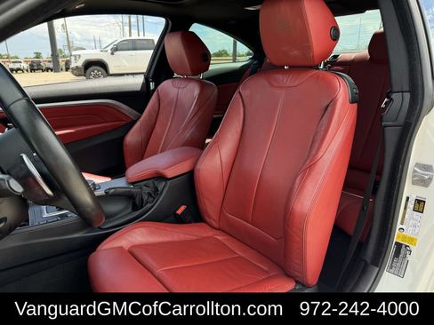 Used 2019 BMW 430i Coupe w/ M Sport Package RWD image 27