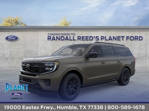 New 2026 Ford Expedition Max Platinum AWD/4WD image 1