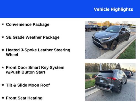 Used 2023 Toyota RAV4 SE w/ Convenience Package image 4