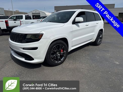 Used 2014 Jeep Grand Cherokee SRT8 w/ Luxury Group II AWD/4WD image 1