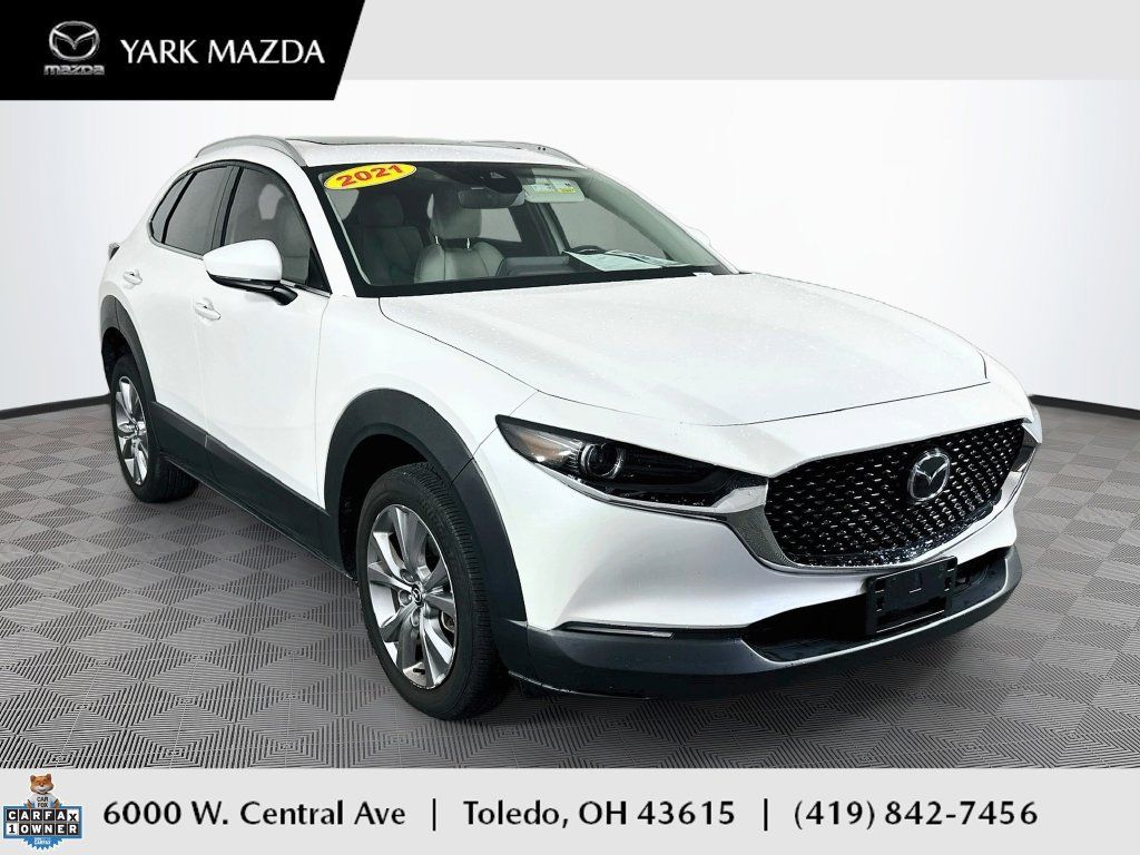 Certified 2021 MAZDA CX-30 AWD 2.5 S w/ Premium Package 360° Tour