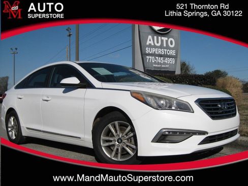 Used 2015 Hyundai Sonata SE w/ Option Group 02 image 1