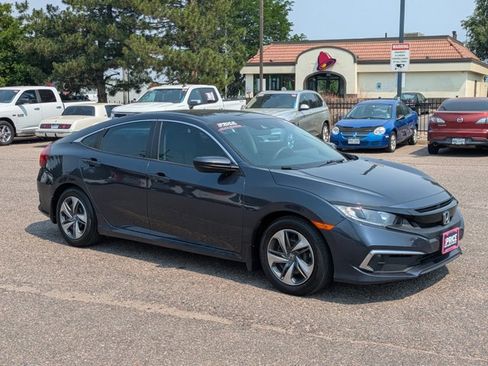 Used 2020 Honda Civic LX image 3