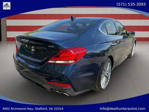 Used 2021 Genesis G70 2.0T w/ Elite Package RWD image 9