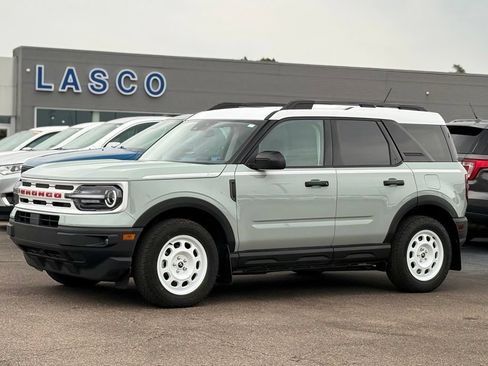 Certified 2024 Ford Bronco Sport Heritage w/ Heritage Convenience Package AWD/4WD image 1