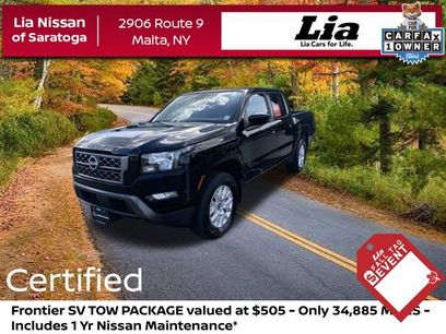 Certified 2023 Nissan Frontier SV w/ Tow Package