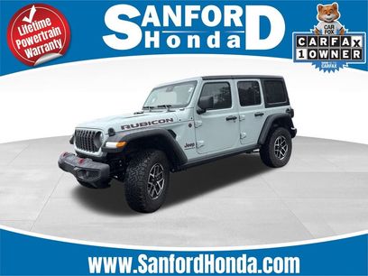 Used 2024 Jeep Wrangler Unlimited Rubicon w/ Technology Group