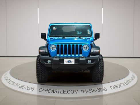 Used 2023 Jeep Wrangler Sport S AWD/4WD image 8
