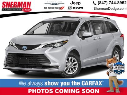 Used 2023 Toyota Sienna XLE w/ XLE Plus Package
