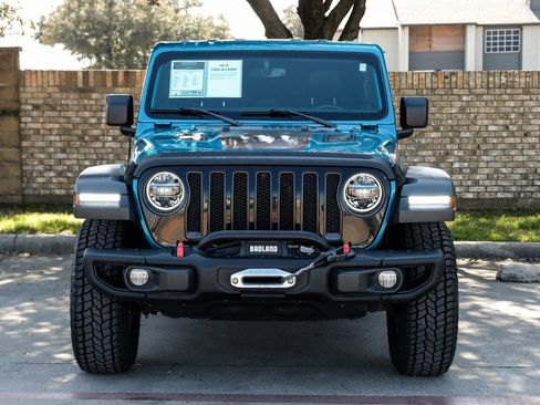 Used 2020 Jeep Wrangler Unlimited Rubicon w/ Quick Order Package 28Y Recon image 11