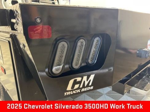 New 2025 Chevrolet Silverado 3500 W/T w/ WT Convenience Package AWD/4WD image 20