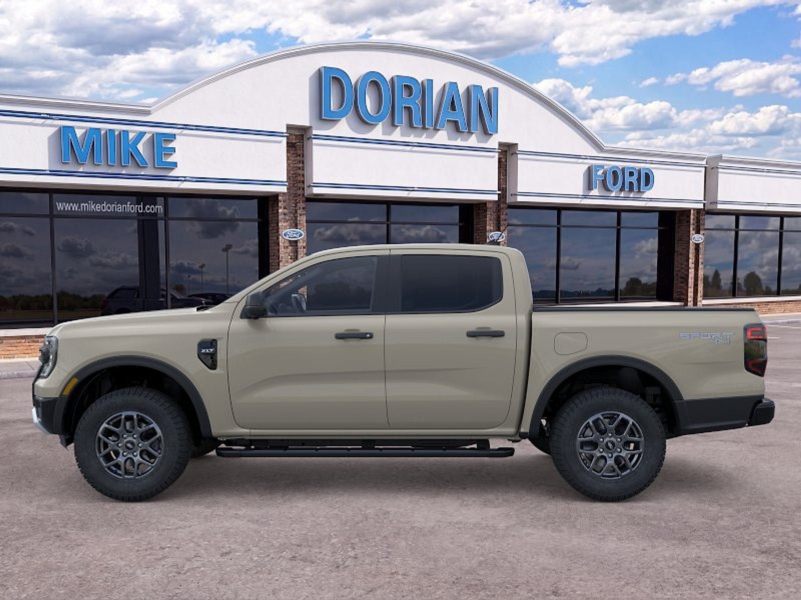 New 2026 Ford Ranger XLT w/ Equipment Group 301A High AWD/4WD image 3