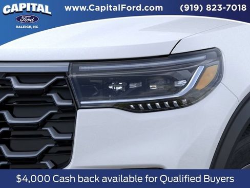 New 2026 Ford Explorer Platinum RWD image 19