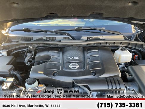 Used 2024 Nissan Armada SL w/ Cargo Package image 13