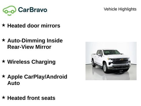 Certified 2026 Chevrolet Silverado 1500 LTZ AWD/4WD image 10