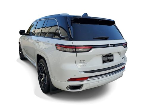 Used 2022 Jeep Grand Cherokee Summit AWD/4WD image 3