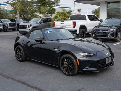 Used 2021 MAZDA MX-5 Miata Sport w/ Weather Package