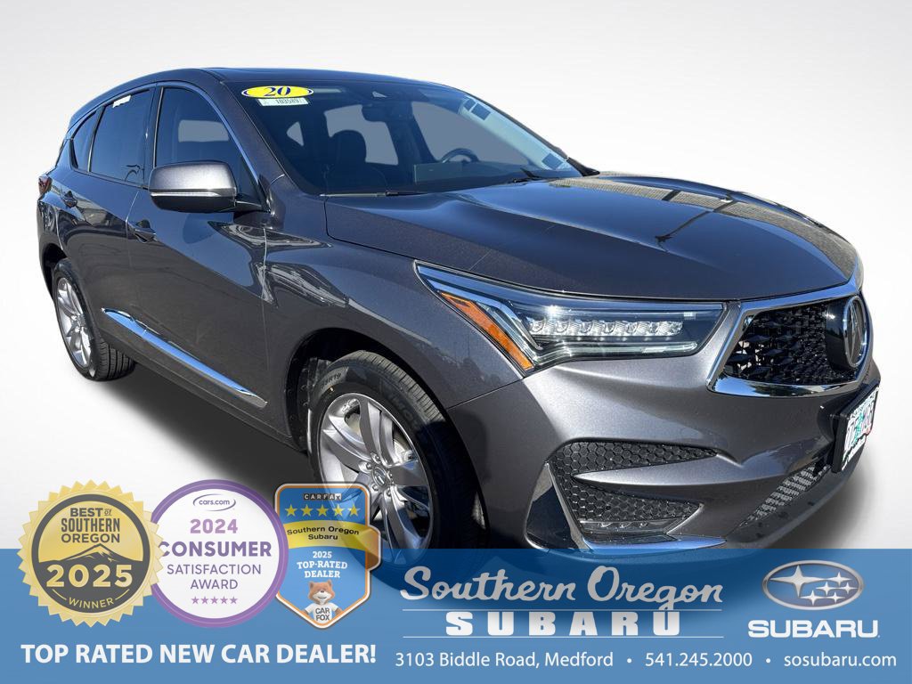 Used 2020 Acura RDX w/ Advance Package AWD/4WD 360° Tour