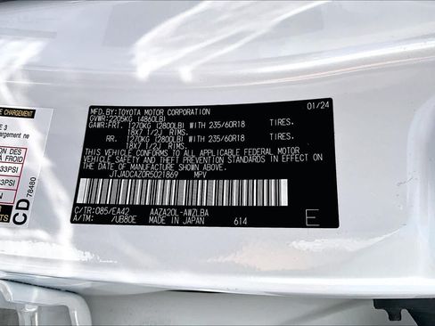 Certified 2024 Lexus NX 250 FWD image 35