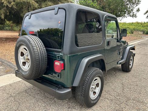 Used 2001 Jeep Wrangler Sport AWD/4WD image 13