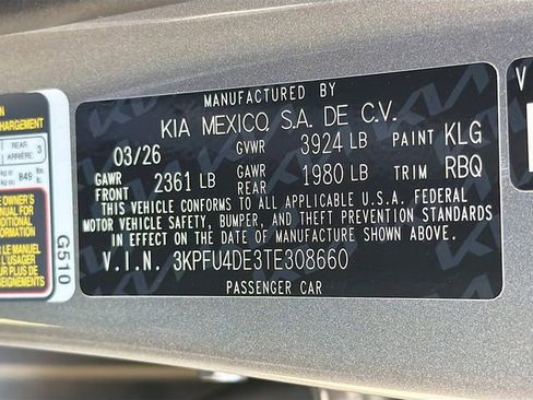 New 2026 Kia K4 EX FWD image 29