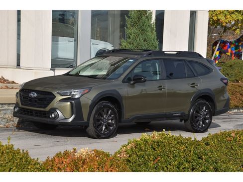 Certified 2025 Subaru Outback Onyx Edition image 7