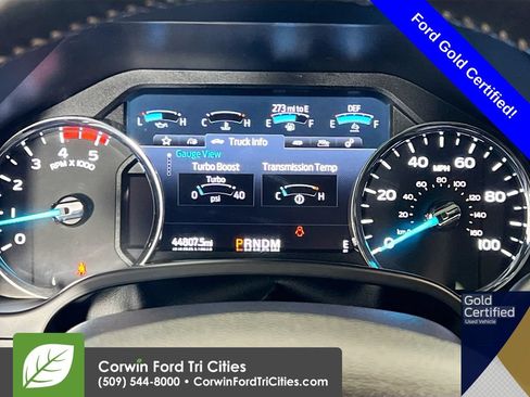 Used 2021 Ford F350 Platinum w/ Tremor Off-Road Package AWD/4WD image 2