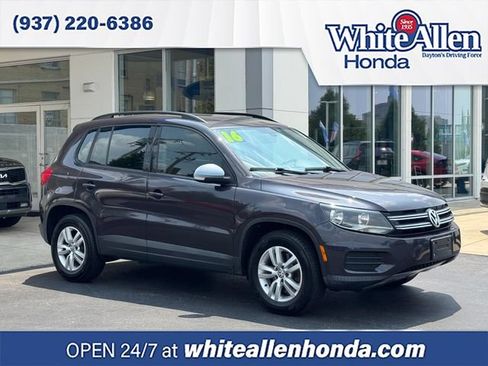 Used 2016 Volkswagen Tiguan S AWD/4WD image 1