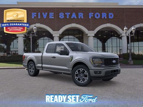 New 2025 Ford F150 STX w/ Equipment Group 200A image 1