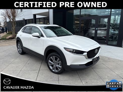 Certified 2025 MAZDA CX-30 AWD 2.5 S w/ Premium Package image 1