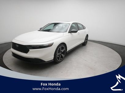 Certified 2024 Honda Accord Sport