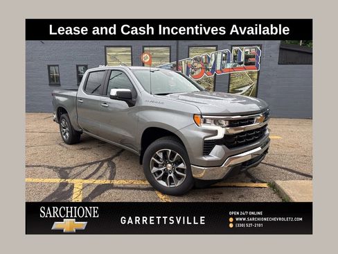 New 2026 Chevrolet Silverado 1500 LT AWD/4WD image 1