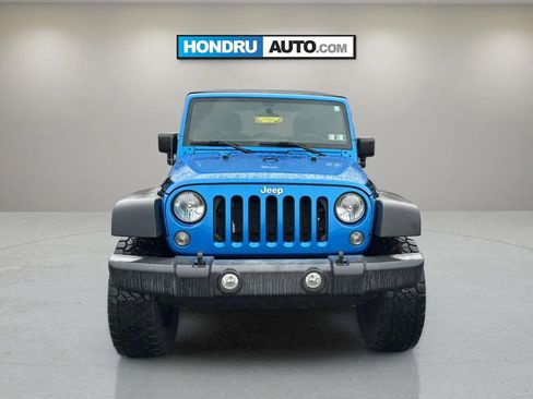 Used 2016 Jeep Wrangler Sport w/ Quick Order Package 24S image 7
