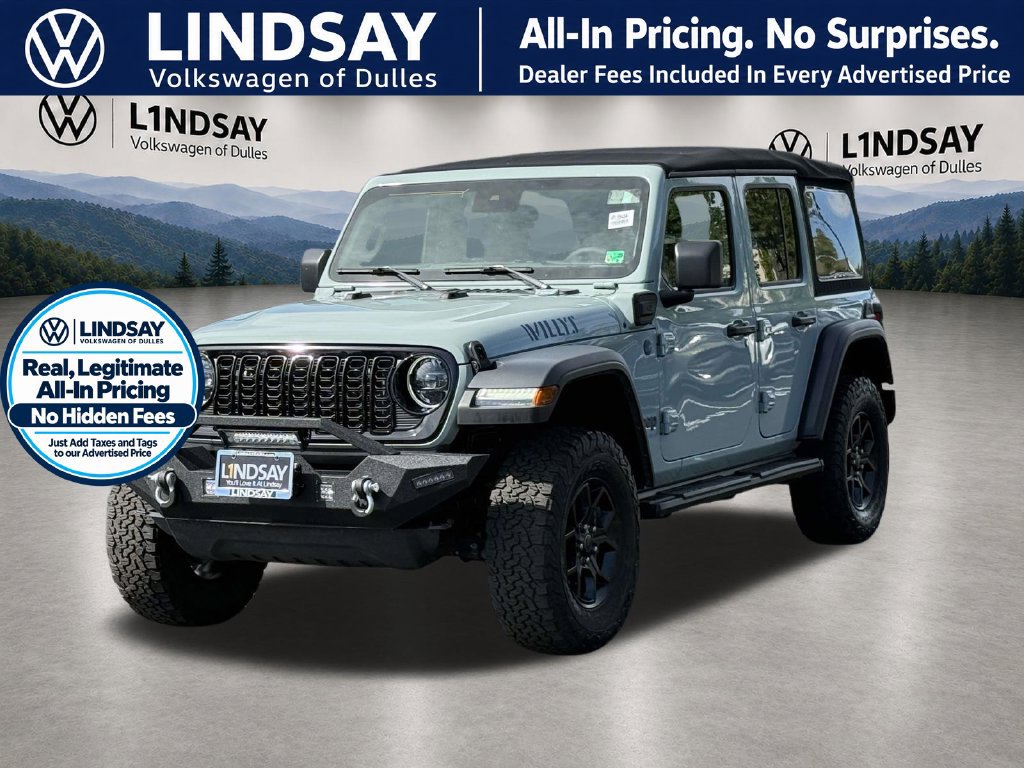 Used 2024 Jeep Wrangler Unlimited AWD/4WD image 4
