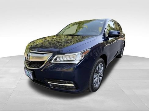 Used 2016 Acura MDX SH-AWD w/ Technology Package image 1