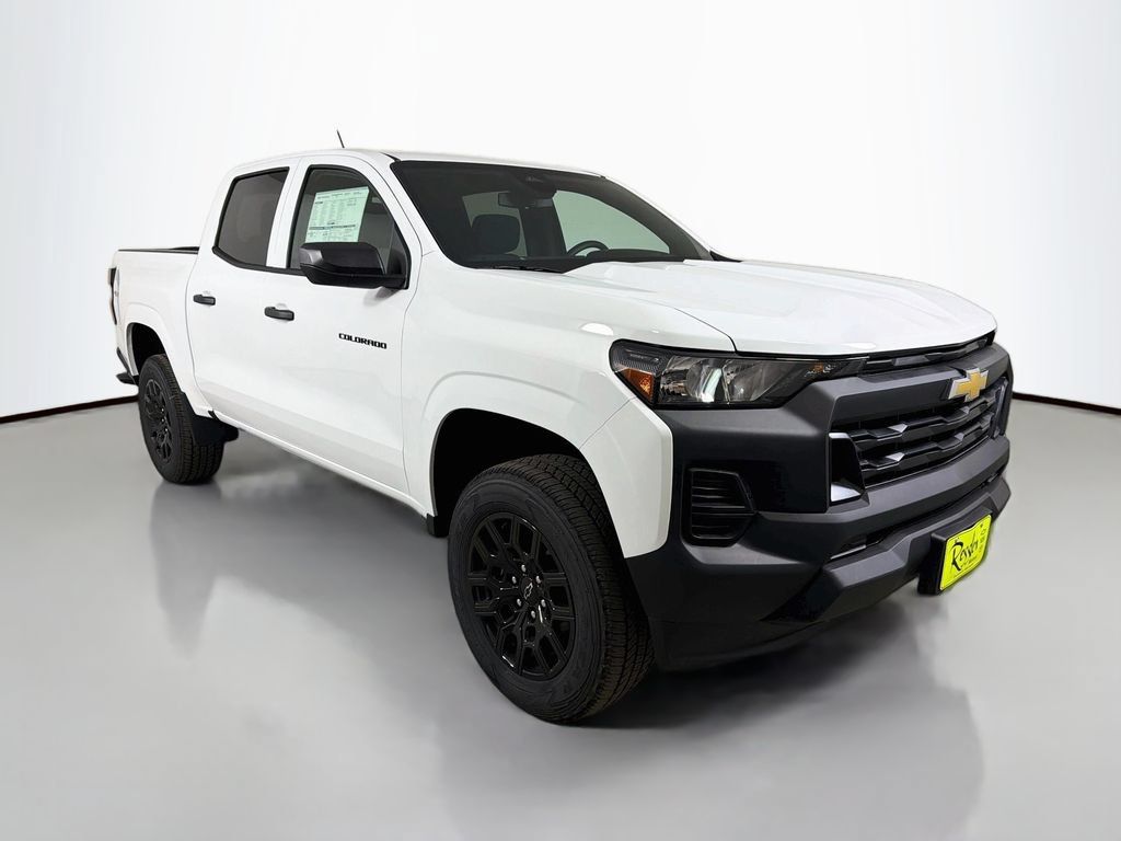 New 2026 Chevrolet Colorado W/T w/ WT Custom Package AWD/4WD image 3