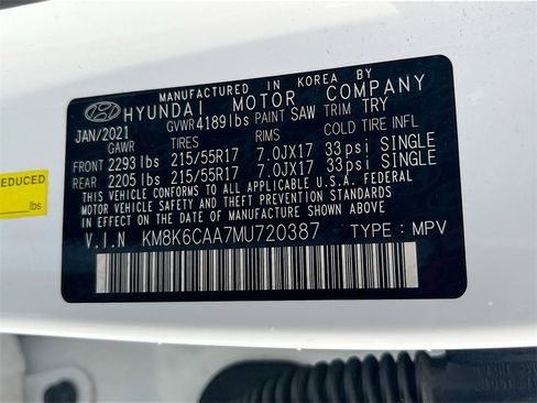 Used 2021 Hyundai Kona SEL Plus w/ Cargo Package image 31