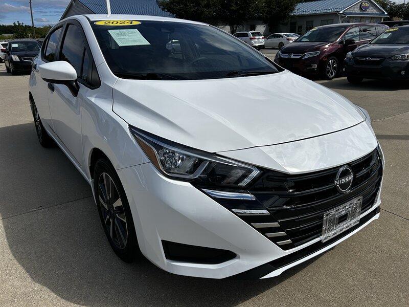 Used 2024 Nissan Versa S w/ S Plus Package FWD image 1