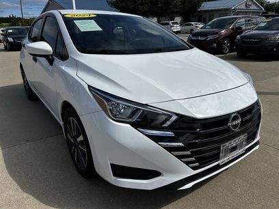 Used 2024 Nissan Versa S w/ S Plus Package