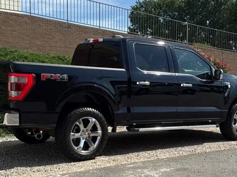Used 2022 Ford F150 Lariat w/ Max Trailer Tow Package AWD/4WD image 6
