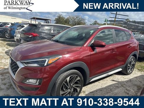 Used 2020 Hyundai Tucson Sport image 1