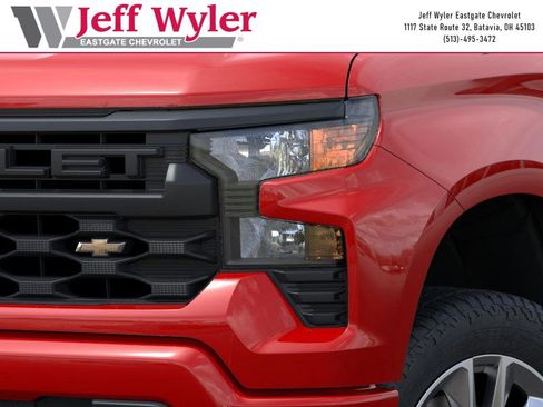 New 2026 Chevrolet Silverado 1500 Custom AWD/4WD image 11