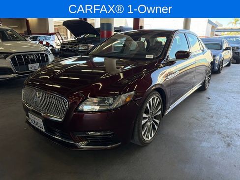 Used 2018 Lincoln Continental Reserve FWD image 2